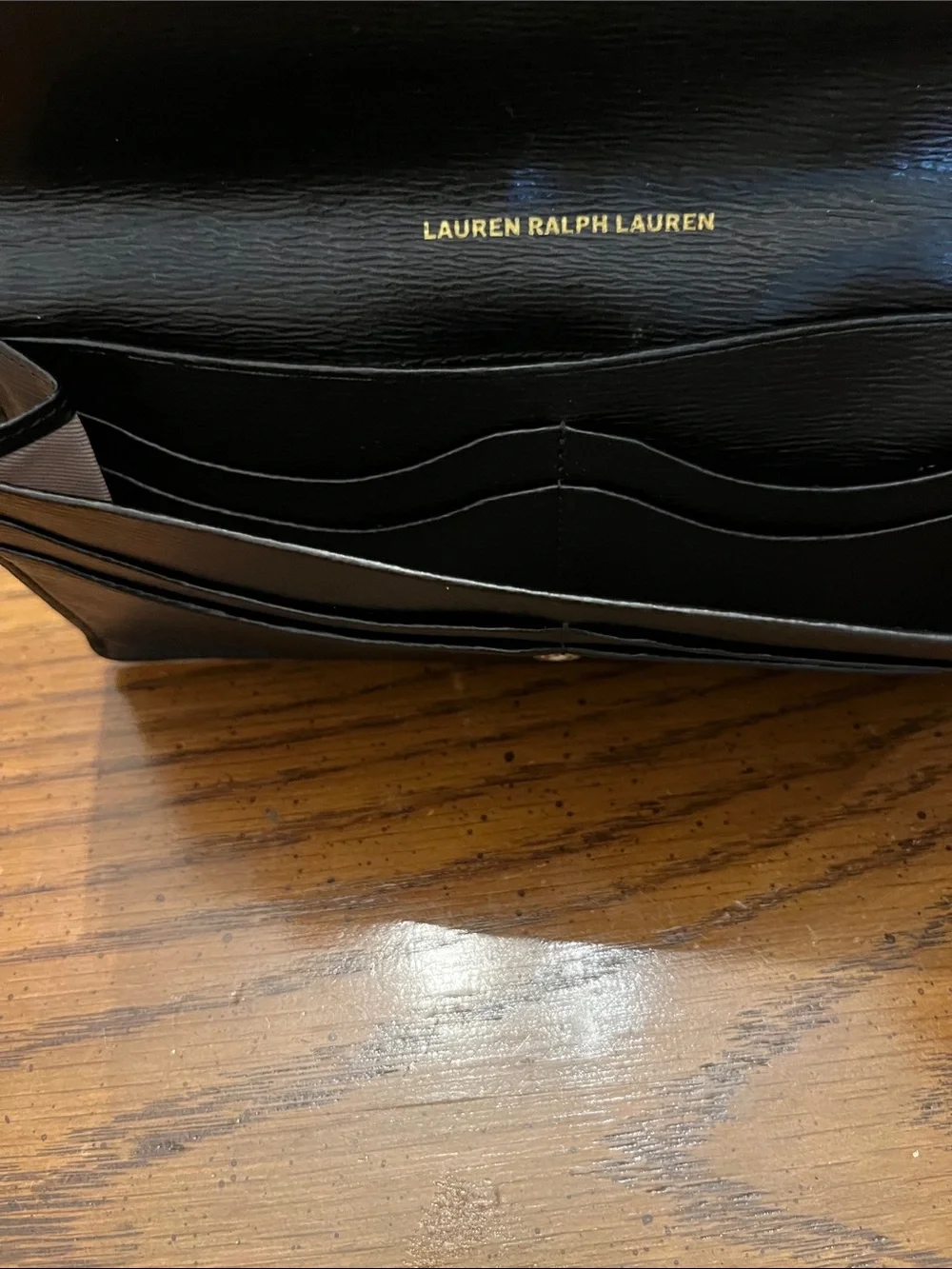 Lauren Ralph Lauren sleek black